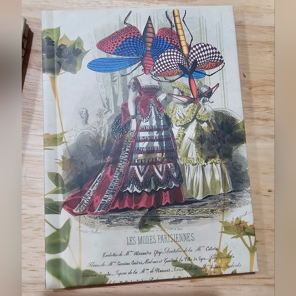 Christian Lacroix Boxed Hardcover Journal Set Les Modes Parisennes New With Tags - Picture 13 of 16